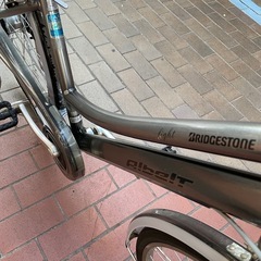 BRIDGESTONE 「ブリヂストン」アルベルト L型フレーム「AB6L5