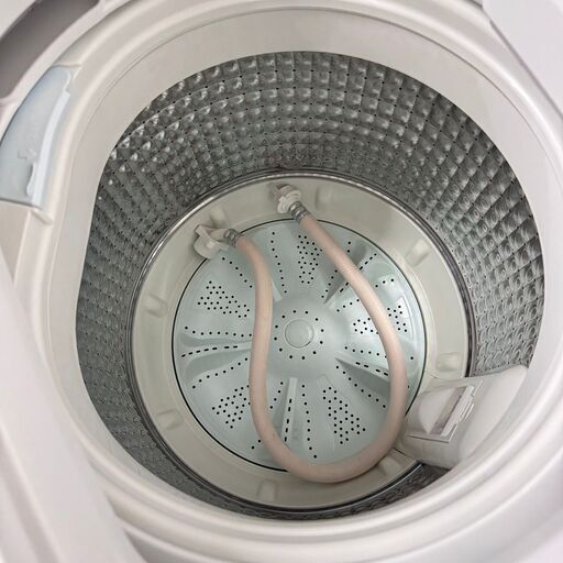 18317 Panasonic 一人暮らし洗濯機 ガラストップ 2018年製 7Kg ◇大阪市内・東大阪市他 6,000円以上ご購入で無料配達いたします ！◇ ※京都・高槻・枚方方面◇神戸・西宮・尼崎方面◇生駒方面、大阪南部方面 それぞれ条件付き無料配送あり！ - 洗濯機