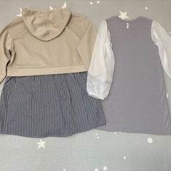 ワンピースセット　140センチ　の画像