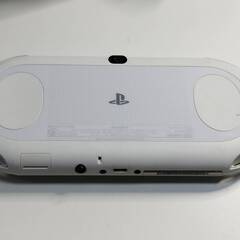 PlayStation VITA/PSVITA/PCH-2000ZA12/White/おまけソフト付き！の画像