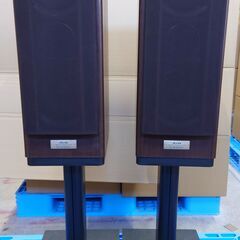 Aurex　SS-AV500W　スピーカーペア　スタンド付き