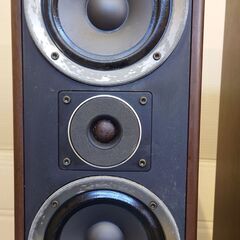 Aurex　SS-AV500W　スピーカーペア　スタンド付きの画像