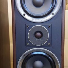 Aurex　SS-AV500W　スピーカーペア　スタンド付きの画像