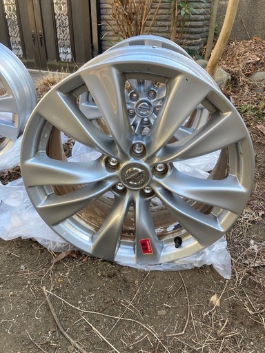 18インチタイヤホイール4本セット