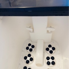 【人気廃盤モデル】GOQRAQ 足湯 フットバス 足湯器 足浴 深型タイプの画像
