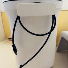 【人気廃盤モデル】GOQRAQ 足湯 フットバス 足湯器 足浴 深型タイプの画像