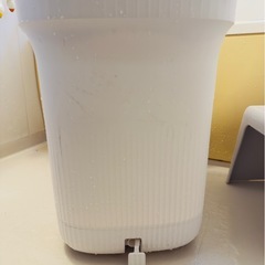 【人気廃盤モデル】GOQRAQ 足湯 フットバス 足湯器 足浴 深型タイプの画像