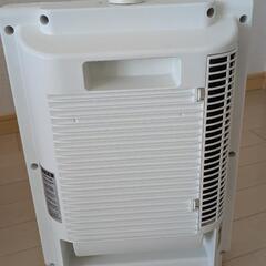 購入予定者ありです。人感 スリム セラミック ファンヒーター 美品の画像