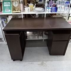 【恵庭】ニトリ　デスクセット(トリプロ 119）3点セット　中古品
