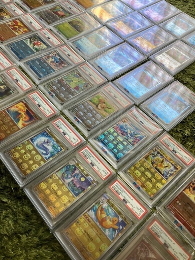 【PSA10】ポケモンカード151 マスターボールミラー モンスターコンプリート　連番多数あり　サポートセミコンプリート付き