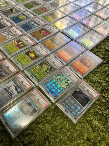 【PSA10】ポケモンカード151 マスターボールミラー モンスターコンプリート　連番多数あり　サポートセミコンプリート付き