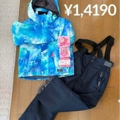 105㎝〜120㎝　スノーウェア　スキー　雪遊び 105㎝〜120㎝ スノーウェア スキー 雪遊び