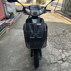 ホンダ DIO AF68 カゴあり　書類　鍵あり　エンジン始動参考動画あり　通勤　通学の画像