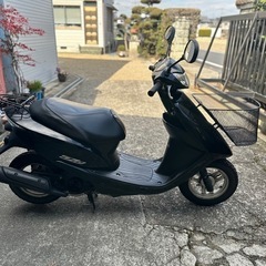 ホンダ DIO AF68 カゴあり　書類　鍵あり　エンジン始動参考動画あり　通勤　通学の画像