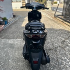 ホンダ DIO AF68 カゴあり　書類　鍵あり　エンジン始動参考動画あり　通勤　通学の画像