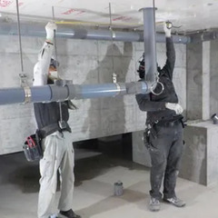 個人宅・マンションの給排水設備工事作業メンバー[民間・入札]【経験者求む！】★働きやすさ追求企業★の画像
