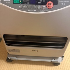石油ファンヒーター