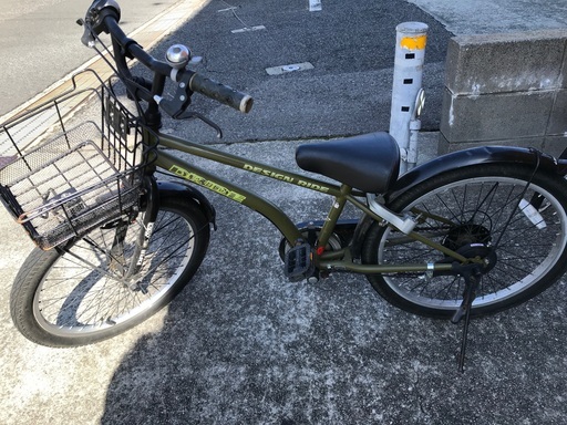 22インチ子供自転車 DRIDE R AH012673462 緑