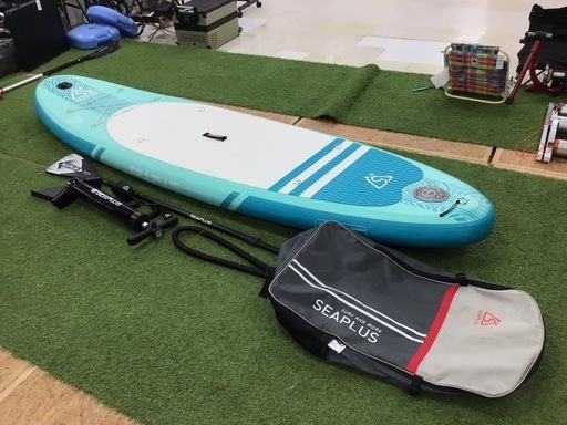 【店頭引取限定】【中古】【現状販売】SEAPLUS シープラス　SUP サップ 22,000円(税込)
