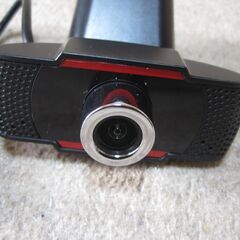 新品未使用 WEBカメラ USB接続 マイク内臓 Skype ZOOMの画像