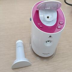 【0円】Panasonic⭐️ナノケア⭐️スチーマー🌟美容家電🌟EH-SA60⭐️2010年製⭐️ナノイー🌟【こちらは店舗です。浜村鹿野温泉ICから3分 買取舗宮本リサイクル 営業時間9～19時 定休日水曜のみ←連絡できませんm(_ _)m】の画像