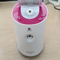 【0円】Panasonic⭐️ナノケア⭐️スチーマー🌟美容家電🌟...