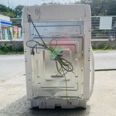 【❗️✨️ファミリー向け✨️❗️】「大容量8kg！🌟SHARP 🌟全自動洗濯機 ES-GV8D-S 🌟高濃度洗浄＆風乾燥付き❗️の画像