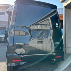 商談が成立しました👌広島　24年式　ルークス　ハイウェスター　車検費用込み　左側パワースライドドア　フルセグ　DVD Bluetooth ETC 機関良好です👌の画像