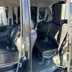 商談が成立しました👌広島　24年式　ルークス　ハイウェスター　車検費用込み　左側パワースライドドア　フルセグ　DVD Bluetooth ETC 機関良好です👌の画像