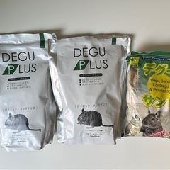 デグーフード  デグーサンド