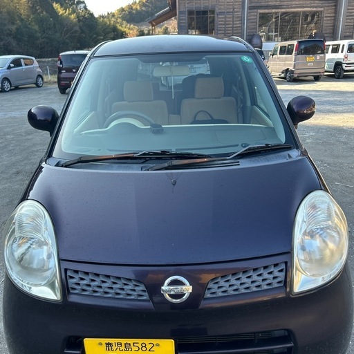 H21年式 NISSAN モコ 走行距離7万km