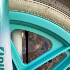 自転車 一輪車の画像