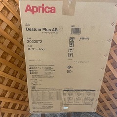 【愛品館江戸川店】 未使用品入荷 アップリカ ディアターンプラスAB チャイルドシート 2017年発売 ID:110-025316-007の画像