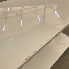 【kj036】人気中古　無印良品　ユニットシェルフ スチール　ディスプレイラック カラーボックス オープンシェルフ　ブックシェルフ　収納棚　ローキャビネット　部屋に馴染むシンプルデザイン　検)一人暮らし　冷蔵庫　洗濯機　食器棚　テーブル　ラック　収納　家具の画像