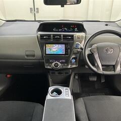 【保証人なしや頭金なしでもOK！！ 】🚗プリウスα 1.8S 5人tuneBLACK🚗の画像