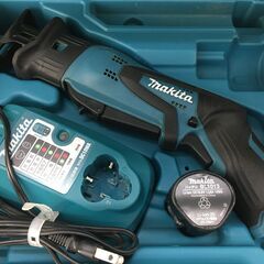 Makita 充電式レシプロソー JR101DW 中古