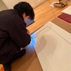 【キッチン家具組み立てスタッフ募集】工具使える方優遇！の画像