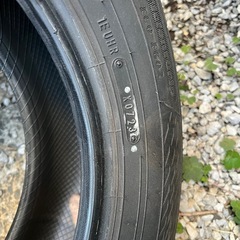 グッドイヤー EG02 175/70R14 2023年製 夏タイヤ サマータイヤ 4本 約6mm(8分山程度)の画像