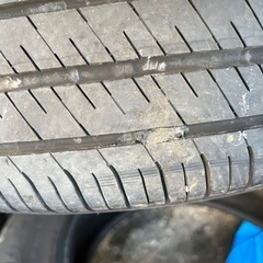 グッドイヤー EG02 175/70R14 2023年製 夏タイヤ サマータイヤ 4本 約6mm(8分山程度)の画像
