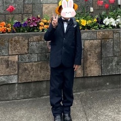小学入学式用スーツ
