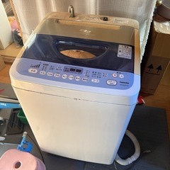 中古 6.0kg 洗濯機 東芝 AW-60GM 2014年製 パワフル浸透洗浄 ピュアホワイト 一人暮らし 単身用 6ヶ月保証付き-COSMO  SPACE online