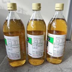 ミツカン 穀物酢 6本 +Asahi天然水 2L の画像