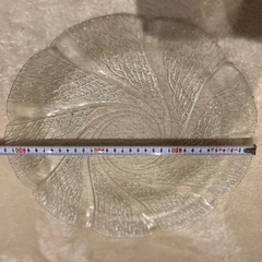 ガラス  お皿の画像