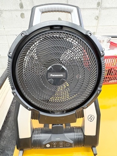 Panasonic 工事用充電扇風機