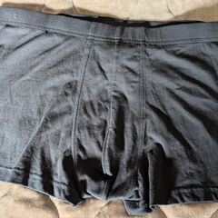 【新品未使用】H&M ボクサーパンツ 黒 XLサイズ