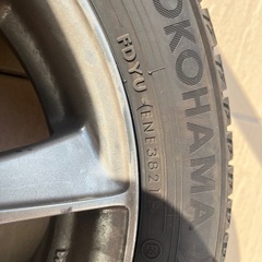 YOKOHAMAiceGUARD スタッドレスタイヤ175/65 R15  の画像