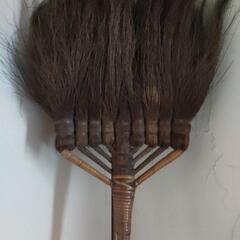 昭和レトロ 棕櫚箒 ほうき の画像