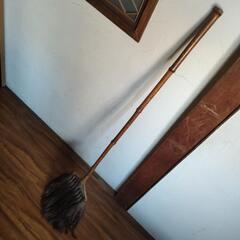 昭和レトロ 棕櫚箒 ほうき の画像