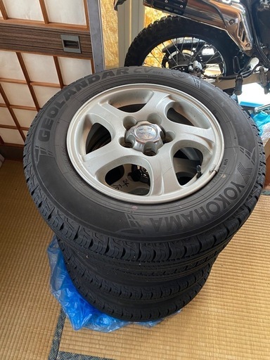 パジェロミニ夏タイヤ