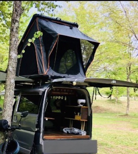 成立ありがとうございました　
ルーフテント